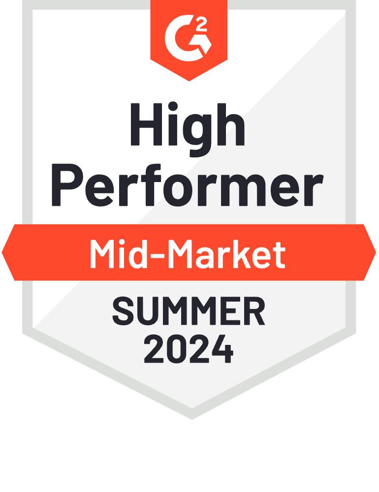 Agorapulse has the Highest Adoption on Summer 2024 on G2Mid-Market