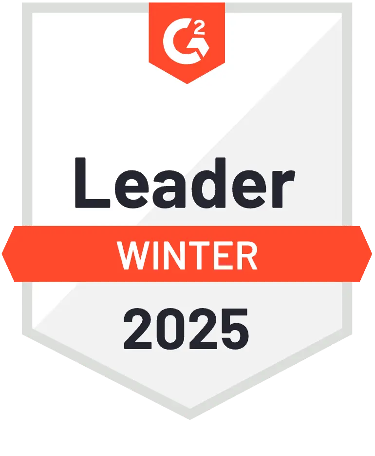 Agorapulse Leader Winter 2025 on g2