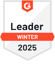 Agorapulse Leader winter 2025 on g2