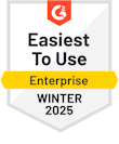 Agorapulse Social Media Management Easiest To Use Enterprise Ease Of Use winter 2025 on g2