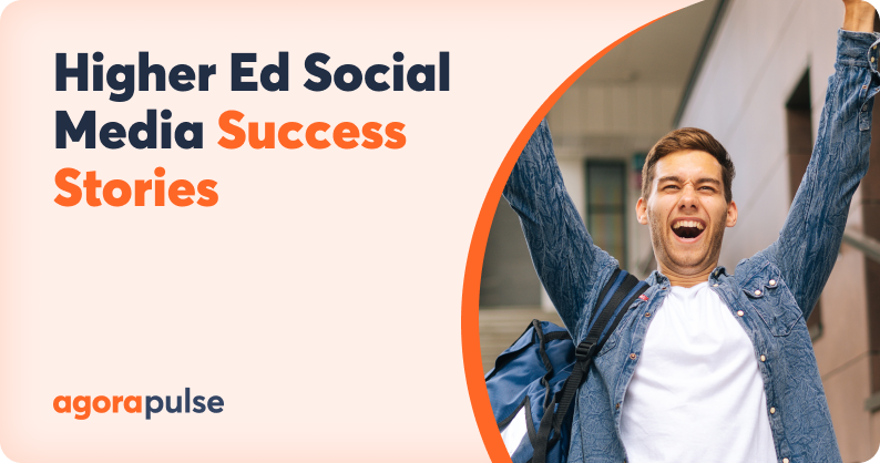 Weekly interviews with social media professionals from leading universities sharing their strategies.