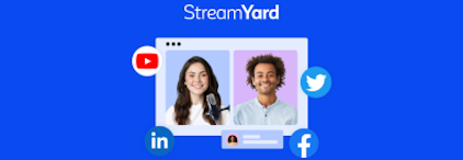 StreamYard image